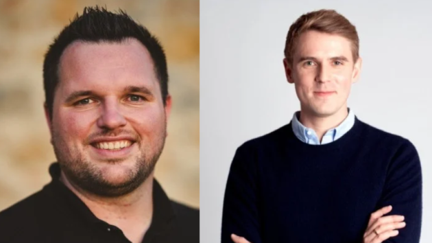 Air up baut Führungsteam aus - Pascal Ebadian, Vice President Marketing und Marcel Bogumil, Vice President Growth, bei Air up - Quelle: Air up